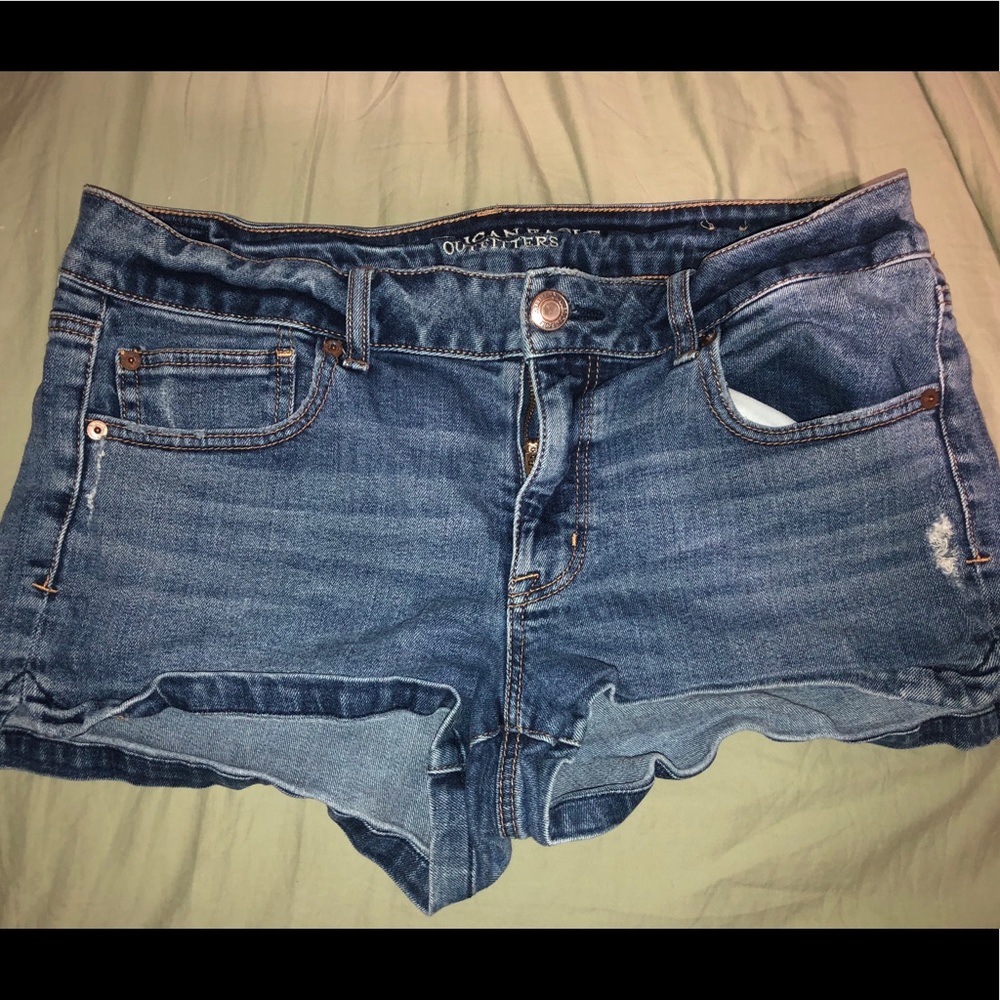 American Eagle Short Shorts